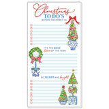 Christmas To Do List Large note pad