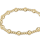 Sincerity Gold 5mm Bracelet