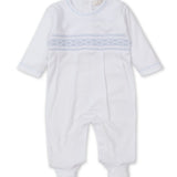 CLB Summer 23 White/Light Blue Footie