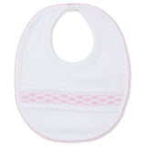 CLB Summer 23 White/Pink Bib