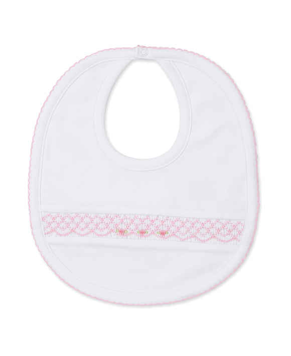 CLB Summer Bishop 23 White/Pink Bib