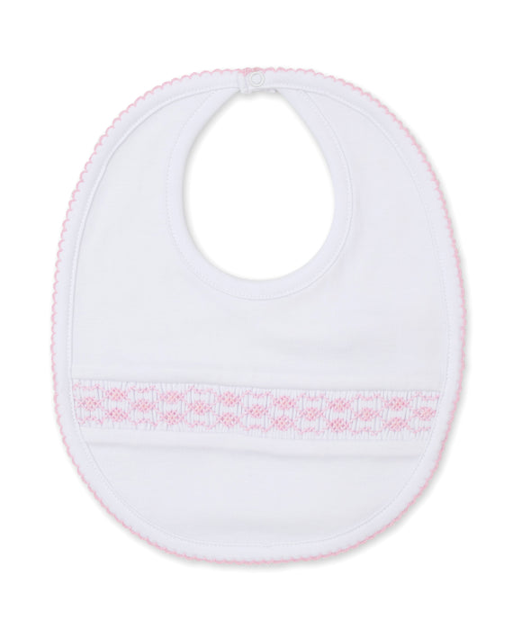 CLB Summer 23 White/Pink Bib