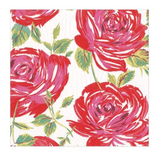 Bella Rosa Red Cocktail Napkin