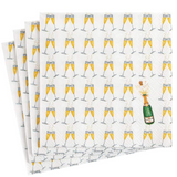 Bubbly Cocktail Napkin