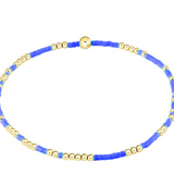 Hope Unwritten Bracelet- Cobalt