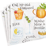 Cocktail Hour Cocktail Napkins