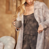 CC Collared Poncho