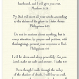 Verses for Comfort