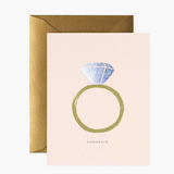 Congrats Engagement Card