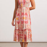 Convertible Dress with Removable Straps- Yellovango