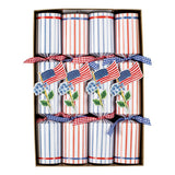 Crackers Flags And Hydrangeas
