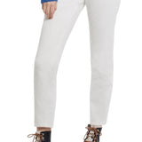 Pull On Pant W/ Front Yoke- Cream