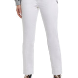 5 Pocket Pull On Pant- Cream