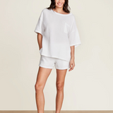 MC Sun Soaked Crinkle Cotton Tee & Short Set