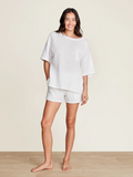 MC Sun Soaked Crinkle Cotton Tee & Short Set