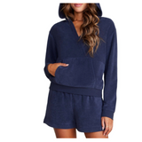 CozyTerry Cross Over Hoodie