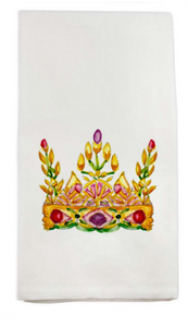 Queen's Crown Dish Towel D573