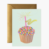 Cupcake Birthday Card