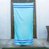 Curacao Beach Towel Aruba Blue/Lapis 34x70