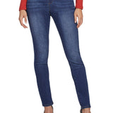 Audrey Mid Rise Soft Sculpt Denim- River Blue