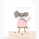Mom Except at Harecuts Mothers Day