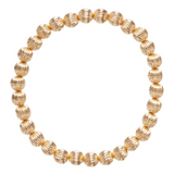 Dignity Gold 5mm Bead Bracelet- Gold