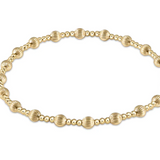 Dignity Sincerity Gold 5mm Bracelet