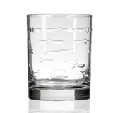 School of Fish 13 Oz Double Old Fashioned