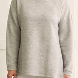 L/S Dolman Tunic with Side Slits