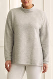 L/S Dolman Tunic with Side Slits