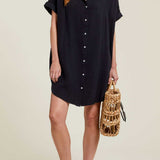 Dolman S/S Shirt Dress