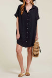 Dolman S/S Shirt Dress