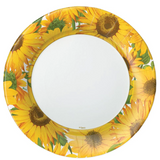 Sunflowers Dinner Plate