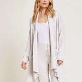 CCUL Draped Shawl Collar Cardi