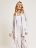 CCUL Draped Shawl Collar Cardi