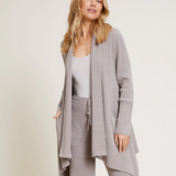 CCUL Draped Shawl Collar Cardi