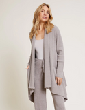 CCUL Draped Shawl Collar Cardi