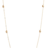 41" Necklace Honesty Gold