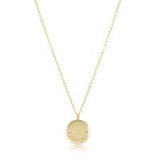 31" Necklace Gold- Cherish Large Gold Locket