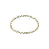 Hope Grateful Pattern Bracelet- Mint