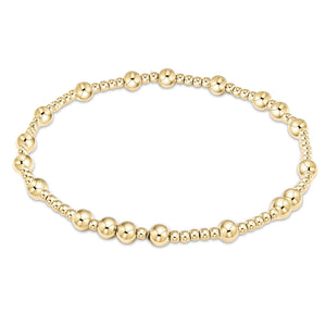 Hope Unwritten Bracelet- Gold