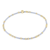 Hope Unwritten Bracelet- Blue Ice