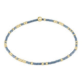Hope Unwritten Bracelet- Dusty Blue
