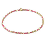 Hope Unwritten Bracelet- Pink