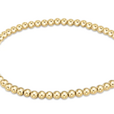 Extends Classic Gold 3mm Bracelet