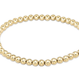 Extends Classic Gold 4mm Bracelet