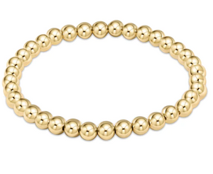 enewton Extends- Classic Gold 5mm Bead Bracelet