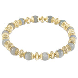 Regal Bracelet Gold Grey Moonstone