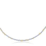 15" Choker Hope Unwritten- Blue Ice