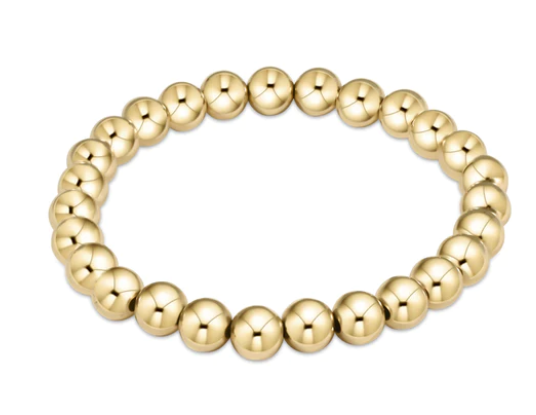 enewton Extends- Classic Gold 7mm Bead Bracelet